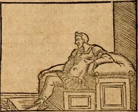 An illustration from Ioannis Pierii Valeriani Bellvnensis Hieroglyphica, sive, De sacris Ægyptiorvm aliarumq gentium literis commentariorum libri LVIII : cum duobus alijs ab eruditissimo viro annexis : accesserunt loco auctarij, Hieroglyphicorum collectanea, ex veteribus & recentioribus auctoribus descripta, & in sex libros digesta : Horapollinis item hieroglyphicorum libri duo, ex postrema Dauidis Hschelij correctione : prætereà eiusdem Pierij declamatiuncula pro barbis sacerdotum, & reliqua opuscula siue poemata omnia (1614)