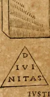 An illustration from Ioannis Pierii Valeriani Bellvnensis Hieroglyphica, sive, De sacris Ægyptiorvm aliarumq gentium literis commentariorum libri LVIII : cum duobus alijs ab eruditissimo viro annexis : accesserunt loco auctarij, Hieroglyphicorum collectanea, ex veteribus & recentioribus auctoribus descripta, & in sex libros digesta : Horapollinis item hieroglyphicorum libri duo, ex postrema Dauidis Hschelij correctione : prætereà eiusdem Pierij declamatiuncula pro barbis sacerdotum, & reliqua opuscula siue poemata omnia (1614)