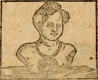 An illustration from Ioannis Pierii Valeriani Bellvnensis Hieroglyphica, sive, De sacris Ægyptiorvm aliarumq gentium literis commentariorum libri LVIII : cum duobus alijs ab eruditissimo viro annexis : accesserunt loco auctarij, Hieroglyphicorum collectanea, ex veteribus & recentioribus auctoribus descripta, & in sex libros digesta : Horapollinis item hieroglyphicorum libri duo, ex postrema Dauidis Hschelij correctione : prætereà eiusdem Pierij declamatiuncula pro barbis sacerdotum, & reliqua opuscula siue poemata omnia (1614)
