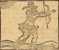 An illustration from Ioannis Pierii Valeriani Bellvnensis Hieroglyphica, sive, De sacris Ægyptiorvm aliarumq gentium literis commentariorum libri LVIII : cum duobus alijs ab eruditissimo viro annexis : accesserunt loco auctarij, Hieroglyphicorum collectanea, ex veteribus & recentioribus auctoribus descripta, & in sex libros digesta : Horapollinis item hieroglyphicorum libri duo, ex postrema Dauidis Hschelij correctione : prætereà eiusdem Pierij declamatiuncula pro barbis sacerdotum, & reliqua opuscula siue poemata omnia (1614)