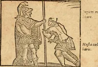 An illustration from Ioannis Pierii Valeriani Bellvnensis Hieroglyphica, sive, De sacris Ægyptiorvm aliarumq gentium literis commentariorum libri LVIII : cum duobus alijs ab eruditissimo viro annexis : accesserunt loco auctarij, Hieroglyphicorum collectanea, ex veteribus & recentioribus auctoribus descripta, & in sex libros digesta : Horapollinis item hieroglyphicorum libri duo, ex postrema Dauidis Hschelij correctione : prætereà eiusdem Pierij declamatiuncula pro barbis sacerdotum, & reliqua opuscula siue poemata omnia (1614)