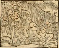 An illustration from Ioannis Pierii Valeriani Bellvnensis Hieroglyphica, sive, De sacris Ægyptiorvm aliarumq gentium literis commentariorum libri LVIII : cum duobus alijs ab eruditissimo viro annexis : accesserunt loco auctarij, Hieroglyphicorum collectanea, ex veteribus & recentioribus auctoribus descripta, & in sex libros digesta : Horapollinis item hieroglyphicorum libri duo, ex postrema Dauidis Hschelij correctione : prætereà eiusdem Pierij declamatiuncula pro barbis sacerdotum, & reliqua opuscula siue poemata omnia (1614)