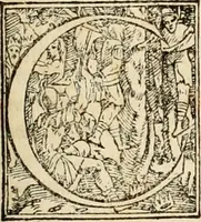 An illustration from Ioannis Pierii Valeriani Bellvnensis Hieroglyphica, sive, De sacris Ægyptiorvm aliarumq gentium literis commentariorum libri LVIII : cum duobus alijs ab eruditissimo viro annexis : accesserunt loco auctarij, Hieroglyphicorum collectanea, ex veteribus & recentioribus auctoribus descripta, & in sex libros digesta : Horapollinis item hieroglyphicorum libri duo, ex postrema Dauidis Hschelij correctione : prætereà eiusdem Pierij declamatiuncula pro barbis sacerdotum, & reliqua opuscula siue poemata omnia (1614)