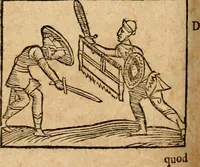 An illustration from Ioannis Pierii Valeriani Bellvnensis Hieroglyphica, sive, De sacris Ægyptiorvm aliarumq gentium literis commentariorum libri LVIII : cum duobus alijs ab eruditissimo viro annexis : accesserunt loco auctarij, Hieroglyphicorum collectanea, ex veteribus & recentioribus auctoribus descripta, & in sex libros digesta : Horapollinis item hieroglyphicorum libri duo, ex postrema Dauidis Hschelij correctione : prætereà eiusdem Pierij declamatiuncula pro barbis sacerdotum, & reliqua opuscula siue poemata omnia (1614)