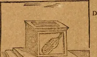 An illustration from Ioannis Pierii Valeriani Bellvnensis Hieroglyphica, sive, De sacris Ægyptiorvm aliarumq gentium literis commentariorum libri LVIII : cum duobus alijs ab eruditissimo viro annexis : accesserunt loco auctarij, Hieroglyphicorum collectanea, ex veteribus & recentioribus auctoribus descripta, & in sex libros digesta : Horapollinis item hieroglyphicorum libri duo, ex postrema Dauidis Hschelij correctione : prætereà eiusdem Pierij declamatiuncula pro barbis sacerdotum, & reliqua opuscula siue poemata omnia (1614)