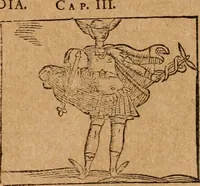 An illustration from Ioannis Pierii Valeriani Bellvnensis Hieroglyphica, sive, De sacris Ægyptiorvm aliarumq gentium literis commentariorum libri LVIII : cum duobus alijs ab eruditissimo viro annexis : accesserunt loco auctarij, Hieroglyphicorum collectanea, ex veteribus & recentioribus auctoribus descripta, & in sex libros digesta : Horapollinis item hieroglyphicorum libri duo, ex postrema Dauidis Hschelij correctione : prætereà eiusdem Pierij declamatiuncula pro barbis sacerdotum, & reliqua opuscula siue poemata omnia (1614)