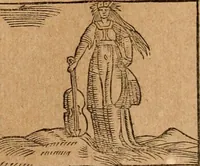 An illustration from Ioannis Pierii Valeriani Bellvnensis Hieroglyphica, sive, De sacris Ægyptiorvm aliarumq gentium literis commentariorum libri LVIII : cum duobus alijs ab eruditissimo viro annexis : accesserunt loco auctarij, Hieroglyphicorum collectanea, ex veteribus & recentioribus auctoribus descripta, & in sex libros digesta : Horapollinis item hieroglyphicorum libri duo, ex postrema Dauidis Hschelij correctione : prætereà eiusdem Pierij declamatiuncula pro barbis sacerdotum, & reliqua opuscula siue poemata omnia (1614)