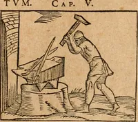 An illustration from Ioannis Pierii Valeriani Bellvnensis Hieroglyphica, sive, De sacris Ægyptiorvm aliarumq gentium literis commentariorum libri LVIII : cum duobus alijs ab eruditissimo viro annexis : accesserunt loco auctarij, Hieroglyphicorum collectanea, ex veteribus & recentioribus auctoribus descripta, & in sex libros digesta : Horapollinis item hieroglyphicorum libri duo, ex postrema Dauidis Hschelij correctione : prætereà eiusdem Pierij declamatiuncula pro barbis sacerdotum, & reliqua opuscula siue poemata omnia (1614)
