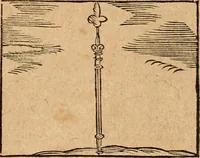 An illustration from Ioannis Pierii Valeriani Bellvnensis Hieroglyphica, sive, De sacris Ægyptiorvm aliarumq gentium literis commentariorum libri LVIII : cum duobus alijs ab eruditissimo viro annexis : accesserunt loco auctarij, Hieroglyphicorum collectanea, ex veteribus & recentioribus auctoribus descripta, & in sex libros digesta : Horapollinis item hieroglyphicorum libri duo, ex postrema Dauidis Hschelij correctione : prætereà eiusdem Pierij declamatiuncula pro barbis sacerdotum, & reliqua opuscula siue poemata omnia (1614)