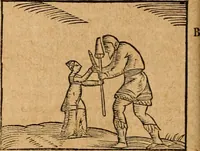 An illustration from Ioannis Pierii Valeriani Bellvnensis Hieroglyphica, sive, De sacris Ægyptiorvm aliarumq gentium literis commentariorum libri LVIII : cum duobus alijs ab eruditissimo viro annexis : accesserunt loco auctarij, Hieroglyphicorum collectanea, ex veteribus & recentioribus auctoribus descripta, & in sex libros digesta : Horapollinis item hieroglyphicorum libri duo, ex postrema Dauidis Hschelij correctione : prætereà eiusdem Pierij declamatiuncula pro barbis sacerdotum, & reliqua opuscula siue poemata omnia (1614)