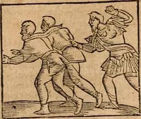 An illustration from Ioannis Pierii Valeriani Bellvnensis Hieroglyphica, sive, De sacris Ægyptiorvm aliarumq gentium literis commentariorum libri LVIII : cum duobus alijs ab eruditissimo viro annexis : accesserunt loco auctarij, Hieroglyphicorum collectanea, ex veteribus & recentioribus auctoribus descripta, & in sex libros digesta : Horapollinis item hieroglyphicorum libri duo, ex postrema Dauidis Hschelij correctione : prætereà eiusdem Pierij declamatiuncula pro barbis sacerdotum, & reliqua opuscula siue poemata omnia (1614)