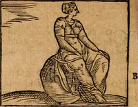 An illustration from Ioannis Pierii Valeriani Bellvnensis Hieroglyphica, sive, De sacris Ægyptiorvm aliarumq gentium literis commentariorum libri LVIII : cum duobus alijs ab eruditissimo viro annexis : accesserunt loco auctarij, Hieroglyphicorum collectanea, ex veteribus & recentioribus auctoribus descripta, & in sex libros digesta : Horapollinis item hieroglyphicorum libri duo, ex postrema Dauidis Hschelij correctione : prætereà eiusdem Pierij declamatiuncula pro barbis sacerdotum, & reliqua opuscula siue poemata omnia (1614)