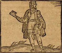 An illustration from Ioannis Pierii Valeriani Bellvnensis Hieroglyphica, sive, De sacris Ægyptiorvm aliarumq gentium literis commentariorum libri LVIII : cum duobus alijs ab eruditissimo viro annexis : accesserunt loco auctarij, Hieroglyphicorum collectanea, ex veteribus & recentioribus auctoribus descripta, & in sex libros digesta : Horapollinis item hieroglyphicorum libri duo, ex postrema Dauidis Hschelij correctione : prætereà eiusdem Pierij declamatiuncula pro barbis sacerdotum, & reliqua opuscula siue poemata omnia (1614)