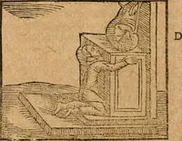 An illustration from Ioannis Pierii Valeriani Bellvnensis Hieroglyphica, sive, De sacris Ægyptiorvm aliarumq gentium literis commentariorum libri LVIII : cum duobus alijs ab eruditissimo viro annexis : accesserunt loco auctarij, Hieroglyphicorum collectanea, ex veteribus & recentioribus auctoribus descripta, & in sex libros digesta : Horapollinis item hieroglyphicorum libri duo, ex postrema Dauidis Hschelij correctione : prætereà eiusdem Pierij declamatiuncula pro barbis sacerdotum, & reliqua opuscula siue poemata omnia (1614)
