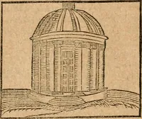 An illustration from Ioannis Pierii Valeriani Bellvnensis Hieroglyphica, sive, De sacris Ægyptiorvm aliarumq gentium literis commentariorum libri LVIII : cum duobus alijs ab eruditissimo viro annexis : accesserunt loco auctarij, Hieroglyphicorum collectanea, ex veteribus & recentioribus auctoribus descripta, & in sex libros digesta : Horapollinis item hieroglyphicorum libri duo, ex postrema Dauidis Hschelij correctione : prætereà eiusdem Pierij declamatiuncula pro barbis sacerdotum, & reliqua opuscula siue poemata omnia (1614)