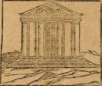 An illustration from Ioannis Pierii Valeriani Bellvnensis Hieroglyphica, sive, De sacris Ægyptiorvm aliarumq gentium literis commentariorum libri LVIII : cum duobus alijs ab eruditissimo viro annexis : accesserunt loco auctarij, Hieroglyphicorum collectanea, ex veteribus & recentioribus auctoribus descripta, & in sex libros digesta : Horapollinis item hieroglyphicorum libri duo, ex postrema Dauidis Hschelij correctione : prætereà eiusdem Pierij declamatiuncula pro barbis sacerdotum, & reliqua opuscula siue poemata omnia (1614)