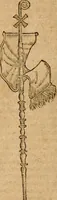 An illustration from Ioannis Pierii Valeriani Bellvnensis Hieroglyphica, sive, De sacris Ægyptiorvm aliarumq gentium literis commentariorum libri LVIII : cum duobus alijs ab eruditissimo viro annexis : accesserunt loco auctarij, Hieroglyphicorum collectanea, ex veteribus & recentioribus auctoribus descripta, & in sex libros digesta : Horapollinis item hieroglyphicorum libri duo, ex postrema Dauidis Hschelij correctione : prætereà eiusdem Pierij declamatiuncula pro barbis sacerdotum, & reliqua opuscula siue poemata omnia (1614)