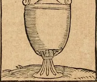 An illustration from Ioannis Pierii Valeriani Bellvnensis Hieroglyphica, sive, De sacris Ægyptiorvm aliarumq gentium literis commentariorum libri LVIII : cum duobus alijs ab eruditissimo viro annexis : accesserunt loco auctarij, Hieroglyphicorum collectanea, ex veteribus & recentioribus auctoribus descripta, & in sex libros digesta : Horapollinis item hieroglyphicorum libri duo, ex postrema Dauidis Hschelij correctione : prætereà eiusdem Pierij declamatiuncula pro barbis sacerdotum, & reliqua opuscula siue poemata omnia (1614)