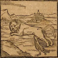 An illustration from Ioannis Pierii Valeriani Bellvnensis Hieroglyphica, sive, De sacris Ægyptiorvm aliarumq gentium literis commentariorum libri LVIII : cum duobus alijs ab eruditissimo viro annexis : accesserunt loco auctarij, Hieroglyphicorum collectanea, ex veteribus & recentioribus auctoribus descripta, & in sex libros digesta : Horapollinis item hieroglyphicorum libri duo, ex postrema Dauidis Hschelij correctione : prætereà eiusdem Pierij declamatiuncula pro barbis sacerdotum, & reliqua opuscula siue poemata omnia (1614)
