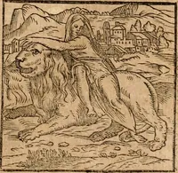 An illustration from Ioannis Pierii Valeriani Bellvnensis Hieroglyphica, sive, De sacris Ægyptiorvm aliarumq gentium literis commentariorum libri LVIII : cum duobus alijs ab eruditissimo viro annexis : accesserunt loco auctarij, Hieroglyphicorum collectanea, ex veteribus & recentioribus auctoribus descripta, & in sex libros digesta : Horapollinis item hieroglyphicorum libri duo, ex postrema Dauidis Hschelij correctione : prætereà eiusdem Pierij declamatiuncula pro barbis sacerdotum, & reliqua opuscula siue poemata omnia (1614)