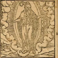 An illustration from Ioannis Pierii Valeriani Bellvnensis Hieroglyphica, sive, De sacris Ægyptiorvm aliarumq gentium literis commentariorum libri LVIII : cum duobus alijs ab eruditissimo viro annexis : accesserunt loco auctarij, Hieroglyphicorum collectanea, ex veteribus & recentioribus auctoribus descripta, & in sex libros digesta : Horapollinis item hieroglyphicorum libri duo, ex postrema Dauidis Hschelij correctione : prætereà eiusdem Pierij declamatiuncula pro barbis sacerdotum, & reliqua opuscula siue poemata omnia (1614)