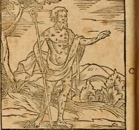 An illustration from Ioannis Pierii Valeriani Bellvnensis Hieroglyphica, sive, De sacris Ægyptiorvm aliarumq gentium literis commentariorum libri LVIII : cum duobus alijs ab eruditissimo viro annexis : accesserunt loco auctarij, Hieroglyphicorum collectanea, ex veteribus & recentioribus auctoribus descripta, & in sex libros digesta : Horapollinis item hieroglyphicorum libri duo, ex postrema Dauidis Hschelij correctione : prætereà eiusdem Pierij declamatiuncula pro barbis sacerdotum, & reliqua opuscula siue poemata omnia (1614)