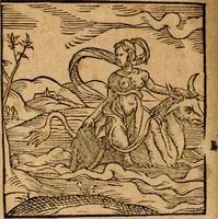 An illustration from Ioannis Pierii Valeriani Bellvnensis Hieroglyphica, sive, De sacris Ægyptiorvm aliarumq gentium literis commentariorum libri LVIII : cum duobus alijs ab eruditissimo viro annexis : accesserunt loco auctarij, Hieroglyphicorum collectanea, ex veteribus & recentioribus auctoribus descripta, & in sex libros digesta : Horapollinis item hieroglyphicorum libri duo, ex postrema Dauidis Hschelij correctione : prætereà eiusdem Pierij declamatiuncula pro barbis sacerdotum, & reliqua opuscula siue poemata omnia (1614)