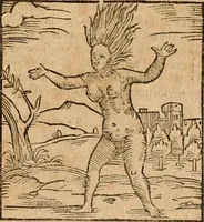 An illustration from Ioannis Pierii Valeriani Bellvnensis Hieroglyphica, sive, De sacris Ægyptiorvm aliarumq gentium literis commentariorum libri LVIII : cum duobus alijs ab eruditissimo viro annexis : accesserunt loco auctarij, Hieroglyphicorum collectanea, ex veteribus & recentioribus auctoribus descripta, & in sex libros digesta : Horapollinis item hieroglyphicorum libri duo, ex postrema Dauidis Hschelij correctione : prætereà eiusdem Pierij declamatiuncula pro barbis sacerdotum, & reliqua opuscula siue poemata omnia (1614)