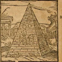 An illustration from Ioannis Pierii Valeriani Bellvnensis Hieroglyphica, sive, De sacris Ægyptiorvm aliarumq gentium literis commentariorum libri LVIII : cum duobus alijs ab eruditissimo viro annexis : accesserunt loco auctarij, Hieroglyphicorum collectanea, ex veteribus & recentioribus auctoribus descripta, & in sex libros digesta : Horapollinis item hieroglyphicorum libri duo, ex postrema Dauidis Hschelij correctione : prætereà eiusdem Pierij declamatiuncula pro barbis sacerdotum, & reliqua opuscula siue poemata omnia (1614)