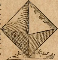 An illustration from Ioannis Pierii Valeriani Bellvnensis Hieroglyphica, sive, De sacris Ægyptiorvm aliarumq gentium literis commentariorum libri LVIII : cum duobus alijs ab eruditissimo viro annexis : accesserunt loco auctarij, Hieroglyphicorum collectanea, ex veteribus & recentioribus auctoribus descripta, & in sex libros digesta : Horapollinis item hieroglyphicorum libri duo, ex postrema Dauidis Hschelij correctione : prætereà eiusdem Pierij declamatiuncula pro barbis sacerdotum, & reliqua opuscula siue poemata omnia (1614)