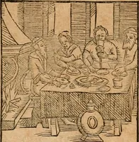 An illustration from Ioannis Pierii Valeriani Bellvnensis Hieroglyphica, sive, De sacris Ægyptiorvm aliarumq gentium literis commentariorum libri LVIII : cum duobus alijs ab eruditissimo viro annexis : accesserunt loco auctarij, Hieroglyphicorum collectanea, ex veteribus & recentioribus auctoribus descripta, & in sex libros digesta : Horapollinis item hieroglyphicorum libri duo, ex postrema Dauidis Hschelij correctione : prætereà eiusdem Pierij declamatiuncula pro barbis sacerdotum, & reliqua opuscula siue poemata omnia (1614)