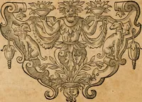 An illustration from Ioannis Pierii Valeriani Bellvnensis Hieroglyphica, sive, De sacris Ægyptiorvm aliarumq gentium literis commentariorum libri LVIII : cum duobus alijs ab eruditissimo viro annexis : accesserunt loco auctarij, Hieroglyphicorum collectanea, ex veteribus & recentioribus auctoribus descripta, & in sex libros digesta : Horapollinis item hieroglyphicorum libri duo, ex postrema Dauidis Hschelij correctione : prætereà eiusdem Pierij declamatiuncula pro barbis sacerdotum, & reliqua opuscula siue poemata omnia (1614)