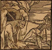 An illustration from Ioannis Pierii Valeriani Bellvnensis Hieroglyphica, sive, De sacris Ægyptiorvm aliarumq gentium literis commentariorum libri LVIII : cum duobus alijs ab eruditissimo viro annexis : accesserunt loco auctarij, Hieroglyphicorum collectanea, ex veteribus & recentioribus auctoribus descripta, & in sex libros digesta : Horapollinis item hieroglyphicorum libri duo, ex postrema Dauidis Hschelij correctione : prætereà eiusdem Pierij declamatiuncula pro barbis sacerdotum, & reliqua opuscula siue poemata omnia (1614)