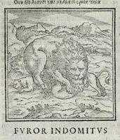 Picture 3 of 31 from Ioannis Pierii Valeriani Hieroglyphicorvm ex sacris Aegyptiorum literis libri octo (1556), leaf 13