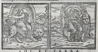Picture 5 of 31 from Ioannis Pierii Valeriani Hieroglyphicorvm ex sacris Aegyptiorum literis libri octo (1556), leaf 24