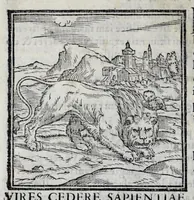 Picture 6 of 31 from Ioannis Pierii Valeriani Hieroglyphicorvm ex sacris Aegyptiorum literis libri octo (1556), leaf 24