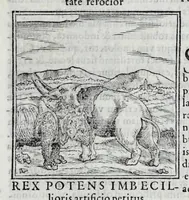 Picture 13 of 31 from Ioannis Pierii Valeriani Hieroglyphicorvm ex sacris Aegyptiorum literis libri octo (1556), leaf 39