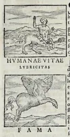 Picture 18 of 31 from Ioannis Pierii Valeriani Hieroglyphicorvm ex sacris Aegyptiorum literis libri octo (1556), leaf 65