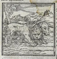 Picture 2 of 31 from Ioannis Pierii Valeriani Hieroglyphicorvm ex sacris Aegyptiorum literis libri octo (1556), leaf 8