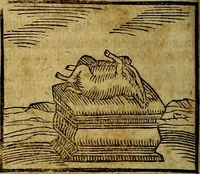 Picture 63 of 293 from Ioannis Pierii Valeriani Bellvnesis Hieroglyphica, sive De sacris Aegypticrvm aliarumq[ue] gentium literis, commentariorum libri LVIII cum duobus alijs ab eruditissimo viro annexis. Accesserunt loco auctarij, Hieroglyphicorum collectanea, ex veteribus & recentioribus auctoribus descripta, & in sex libros digesta. Horapollinis item hieroglyphicorum libri duo, ex postrema Dauidis Hoeschelij correctione. Praetereà eiusdem Pierij declamatiuncula Pro barbis sacerdotum, & reliqua opuscula siue Poemata omnia (1614), leaf 171