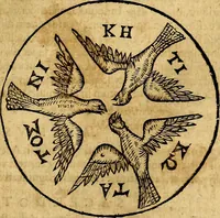 Picture 122 of 293 from Ioannis Pierii Valeriani Bellvnesis Hieroglyphica, sive De sacris Aegypticrvm aliarumq[ue] gentium literis, commentariorum libri LVIII cum duobus alijs ab eruditissimo viro annexis. Accesserunt loco auctarij, Hieroglyphicorum collectanea, ex veteribus & recentioribus auctoribus descripta, & in sex libros digesta. Horapollinis item hieroglyphicorum libri duo, ex postrema Dauidis Hoeschelij correctione. Praetereà eiusdem Pierij declamatiuncula Pro barbis sacerdotum, & reliqua opuscula siue Poemata omnia (1614), leaf 320