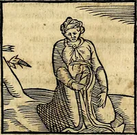 An illustration from Ioannis Pierii Valeriani Bellvnesis Hieroglyphica, sive De sacris Aegypticrvm aliarumq[ue] gentium literis, commentariorum libri LVIII cum duobus alijs ab eruditissimo viro annexis. Accesserunt loco auctarij, Hieroglyphicorum collectanea, ex veteribus & recentioribus auctoribus descripta, & in sex libros digesta. Horapollinis item hieroglyphicorum libri duo, ex postrema Dauidis Hoeschelij correctione. Praetereà eiusdem Pierij declamatiuncula Pro barbis sacerdotum, & reliqua opuscula siue Poemata omnia (1614)
