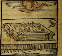 An illustration from Ioannis Pierii Valeriani Bellvnesis Hieroglyphica, sive De sacris Aegypticrvm aliarumq[ue] gentium literis, commentariorum libri LVIII cum duobus alijs ab eruditissimo viro annexis. Accesserunt loco auctarij, Hieroglyphicorum collectanea, ex veteribus & recentioribus auctoribus descripta, & in sex libros digesta. Horapollinis item hieroglyphicorum libri duo, ex postrema Dauidis Hoeschelij correctione. Praetereà eiusdem Pierij declamatiuncula Pro barbis sacerdotum, & reliqua opuscula siue Poemata omnia (1614)