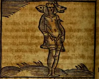 An illustration from Ioannis Pierii Valeriani Bellvnesis Hieroglyphica, sive De sacris Aegypticrvm aliarumq[ue] gentium literis, commentariorum libri LVIII cum duobus alijs ab eruditissimo viro annexis. Accesserunt loco auctarij, Hieroglyphicorum collectanea, ex veteribus & recentioribus auctoribus descripta, & in sex libros digesta. Horapollinis item hieroglyphicorum libri duo, ex postrema Dauidis Hoeschelij correctione. Praetereà eiusdem Pierij declamatiuncula Pro barbis sacerdotum, & reliqua opuscula siue Poemata omnia (1614)