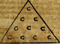 An illustration from Ioannis Pierii Valeriani Bellvnesis Hieroglyphica, sive De sacris Aegypticrvm aliarumq[ue] gentium literis, commentariorum libri LVIII cum duobus alijs ab eruditissimo viro annexis. Accesserunt loco auctarij, Hieroglyphicorum collectanea, ex veteribus & recentioribus auctoribus descripta, & in sex libros digesta. Horapollinis item hieroglyphicorum libri duo, ex postrema Dauidis Hoeschelij correctione. Praetereà eiusdem Pierij declamatiuncula Pro barbis sacerdotum, & reliqua opuscula siue Poemata omnia (1614)