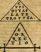 An illustration from Ioannis Pierii Valeriani Bellvnesis Hieroglyphica, sive De sacris Aegypticrvm aliarumq[ue] gentium literis, commentariorum libri LVIII cum duobus alijs ab eruditissimo viro annexis. Accesserunt loco auctarij, Hieroglyphicorum collectanea, ex veteribus & recentioribus auctoribus descripta, & in sex libros digesta. Horapollinis item hieroglyphicorum libri duo, ex postrema Dauidis Hoeschelij correctione. Praetereà eiusdem Pierij declamatiuncula Pro barbis sacerdotum, & reliqua opuscula siue Poemata omnia (1614)