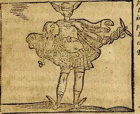 An illustration from Ioannis Pierii Valeriani Bellvnesis Hieroglyphica, sive De sacris Aegypticrvm aliarumq[ue] gentium literis, commentariorum libri LVIII cum duobus alijs ab eruditissimo viro annexis. Accesserunt loco auctarij, Hieroglyphicorum collectanea, ex veteribus & recentioribus auctoribus descripta, & in sex libros digesta. Horapollinis item hieroglyphicorum libri duo, ex postrema Dauidis Hoeschelij correctione. Praetereà eiusdem Pierij declamatiuncula Pro barbis sacerdotum, & reliqua opuscula siue Poemata omnia (1614)