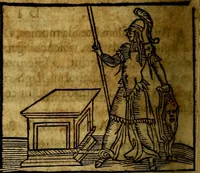 Picture 237 of 293 from Ioannis Pierii Valeriani Bellvnesis Hieroglyphica, sive De sacris Aegypticrvm aliarumq[ue] gentium literis, commentariorum libri LVIII cum duobus alijs ab eruditissimo viro annexis. Accesserunt loco auctarij, Hieroglyphicorum collectanea, ex veteribus & recentioribus auctoribus descripta, & in sex libros digesta. Horapollinis item hieroglyphicorum libri duo, ex postrema Dauidis Hoeschelij correctione. Praetereà eiusdem Pierij declamatiuncula Pro barbis sacerdotum, & reliqua opuscula siue Poemata omnia (1614), leaf 673