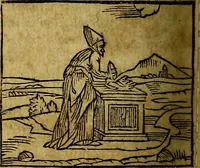Picture 243 of 293 from Ioannis Pierii Valeriani Bellvnesis Hieroglyphica, sive De sacris Aegypticrvm aliarumq[ue] gentium literis, commentariorum libri LVIII cum duobus alijs ab eruditissimo viro annexis. Accesserunt loco auctarij, Hieroglyphicorum collectanea, ex veteribus & recentioribus auctoribus descripta, & in sex libros digesta. Horapollinis item hieroglyphicorum libri duo, ex postrema Dauidis Hoeschelij correctione. Praetereà eiusdem Pierij declamatiuncula Pro barbis sacerdotum, & reliqua opuscula siue Poemata omnia (1614), leaf 681
