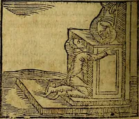 Picture 246 of 293 from Ioannis Pierii Valeriani Bellvnesis Hieroglyphica, sive De sacris Aegypticrvm aliarumq[ue] gentium literis, commentariorum libri LVIII cum duobus alijs ab eruditissimo viro annexis. Accesserunt loco auctarij, Hieroglyphicorum collectanea, ex veteribus & recentioribus auctoribus descripta, & in sex libros digesta. Horapollinis item hieroglyphicorum libri duo, ex postrema Dauidis Hoeschelij correctione. Praetereà eiusdem Pierij declamatiuncula Pro barbis sacerdotum, & reliqua opuscula siue Poemata omnia (1614), leaf 685